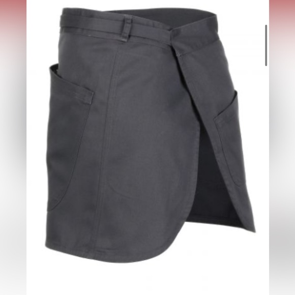 Chef Works Contemporary Largo REVERSIBLE WAIST APRON Aprons - 2 - Picture 2 of 11